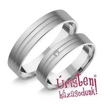 HR73B KARIKAGYŰRŰ GYÉMÁNT KŐVEL