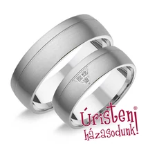 HR80C KARIKAGYŰRŰ CIRKÓNIA KÖVEKKEL