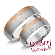 HR83C KARIKAGYŰRŰ CIRKÓNIA KŐVEL