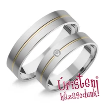 HR88B KARIKAGYŰRŰ GYÉMÁNT KŐVEL