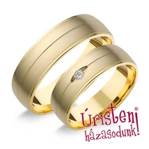 HR91B KARIKAGYŰRŰ GYÉMÁNT KŐVEL