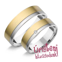 HR92B KARIKAGYŰRŰ GYÉMÁNT KŐVEL