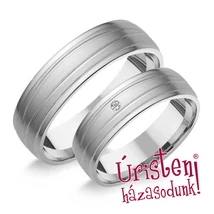 HR95C KARIKAGYŰRŰ CIRKÓNIA KŐVEL