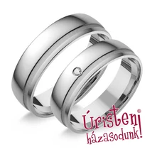 UH002B KARIKAGYŰRŰ GYÉMÁNT KŐVEL