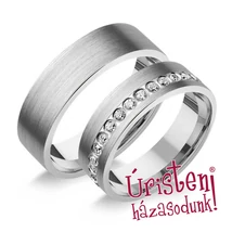 UH003C KARIKAGYŰRŰ CIRKÓNIA KÖVEKKEL