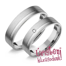 UH004B KARIKAGYŰRŰ GYÉMÁNT KŐVEL