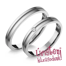 UH007C KARIKAGYŰRŰ CIRKÓNIA KŐVEL