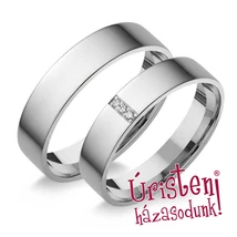 UH008C KARIKAGYŰRŰ CIRKÓNIA KÖVEKKEL