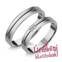 UH010B KARIKAGYŰRŰ GYÉMÁNT KÖVEKKEL