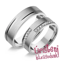 UH013B KARIKAGYŰRŰ GYÉMÁNT KÖVEKKEL