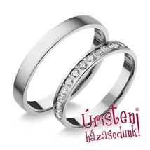 UH014B KARIKAGYŰRŰ GYÉMÁNT KÖVEKKEL