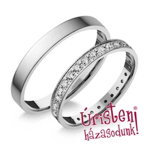 UH015C KARIKAGYŰRŰ CIRKÓNIA KÖVEKKEL