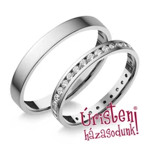 UH019B KARIKAGYŰRŰ GYÉMÁNT KÖVEKKEL