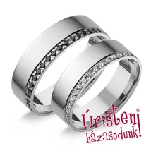 UH023B KARIKAGYŰRŰ GYÉMÁNT KÖVEKKEL