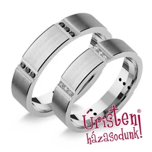 UH025C KARIKAGYŰRŰ CIRKÓNIA KÖVEKKEL