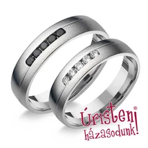 UH026B KARIKAGYŰRŰ GYÉMÁNT KÖVEKKEL