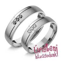 UH028B KARIKAGYŰRŰ GYÉMÁNT KÖVEKKEL