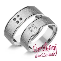 UH029C KARIKAGYŰRŰ CIRKÓNIA KÖVEKKEL