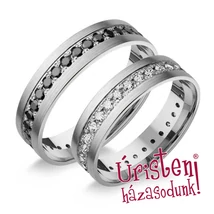 UH033C KARIKAGYŰRŰ CIRKÓNIA KÖVEKKEL