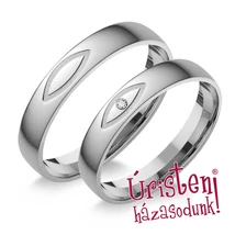 UH041C KARIKAGYŰRŰ CIRKÓNIA KŐVEL