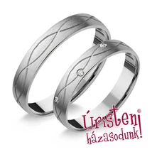 UH042C KARIKAGYŰRŰ CIRKÓNIA KÖVEKKEL