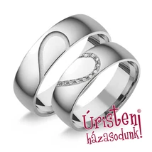 UH045B KARIKAGYŰRŰ GYÉMÁNT KÖVEKKEL