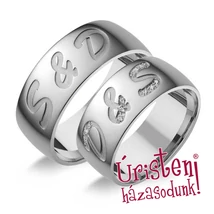 UH048C KARIKAGYŰRŰ CIRKÓNIA KÖVEKKEL