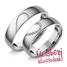 UH052B KARIKAGYŰRŰ GYÉMÁNT KÖVEKKEL