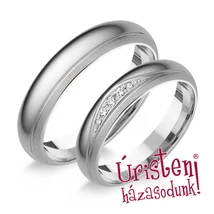 UH060B KARIKAGYŰRŰ GYÉMÁNT KÖVEKKEL