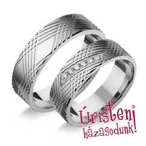 UH064B KARIKAGYŰRŰ GYÉMÁNT KÖVEKKEL