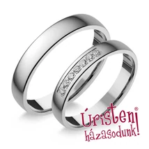 UH065B KARIKAGYŰRŰ GYÉMÁNT KÖVEKKEL