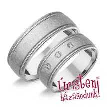 UH075B KARIKAGYŰRŰ GYÉMÁNT KÖVEKKEL