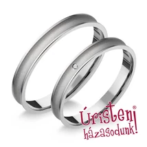 UH082B KARIKAGYŰRŰ GYÉMÁNT KŐVEL