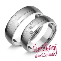 UH083C KARIKAGYŰRŰ CIRKÓNIA KÖVEKKEL