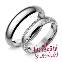 UH084C KARIKAGYŰRŰ CIRKÓNIA KÖVEKKEL