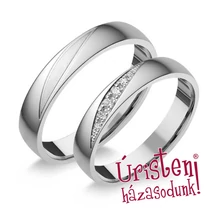 UH087B KARIKAGYŰRŰ GYÉMÁNT KÖVEKKEL