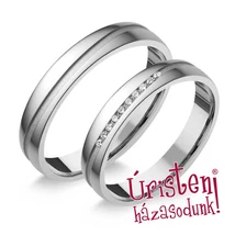 UH088C KARIKAGYŰRŰ CIRKÓNIA KÖVEKKEL