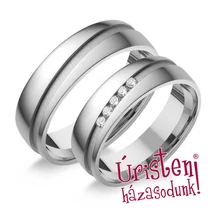 UH092B KARIKAGYŰRŰ GYÉMÁNT KÖVEKKEL