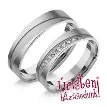 UH093B KARIKAGYŰRŰ GYÉMÁNT KÖVEKKEL