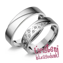 UH094C KARIKAGYŰRŰ CIRKÓNIA KÖVEKKEL