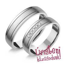 UH096B KARIKAGYŰRŰ GYÉMÁNT KÖVEKKEL