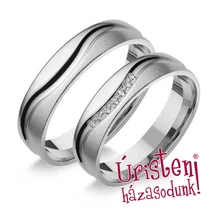 UH099B KARIKAGYŰRŰ GYÉMÁNT KÖVEKKEL