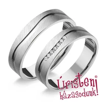 UH100B KARIKAGYŰRŰ GYÉMÁNT KÖVEKKEL