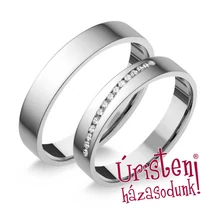 UH101B KARIKAGYŰRŰ GYÉMÁNT KÖVEKKEL