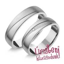 UH104B KARIKAGYŰRŰ GYÉMÁNT KŐVEL