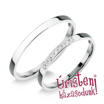 UH105C KARIKAGYŰRŰ CIRKÓNIA KÖVEKKEL