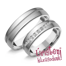 UH108B KARIKAGYŰRŰ GYÉMÁNT KÖVEKKEL