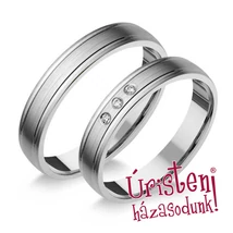 UH112B KARIKAGYŰRŰ GYÉMÁNT KÖVEKKEL