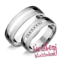 UH117C KARIKAGYŰRŰ CIRKÓNIA KÖVEKKEL