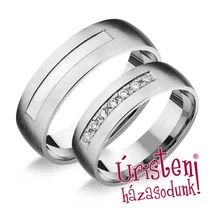 UH120C KARIKAGYŰRŰ CIRKÓNIA KÖVEKKEL